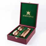 Pure Copper Bottle & Mugs Set