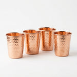 Set de 4 Verres en Cuivre