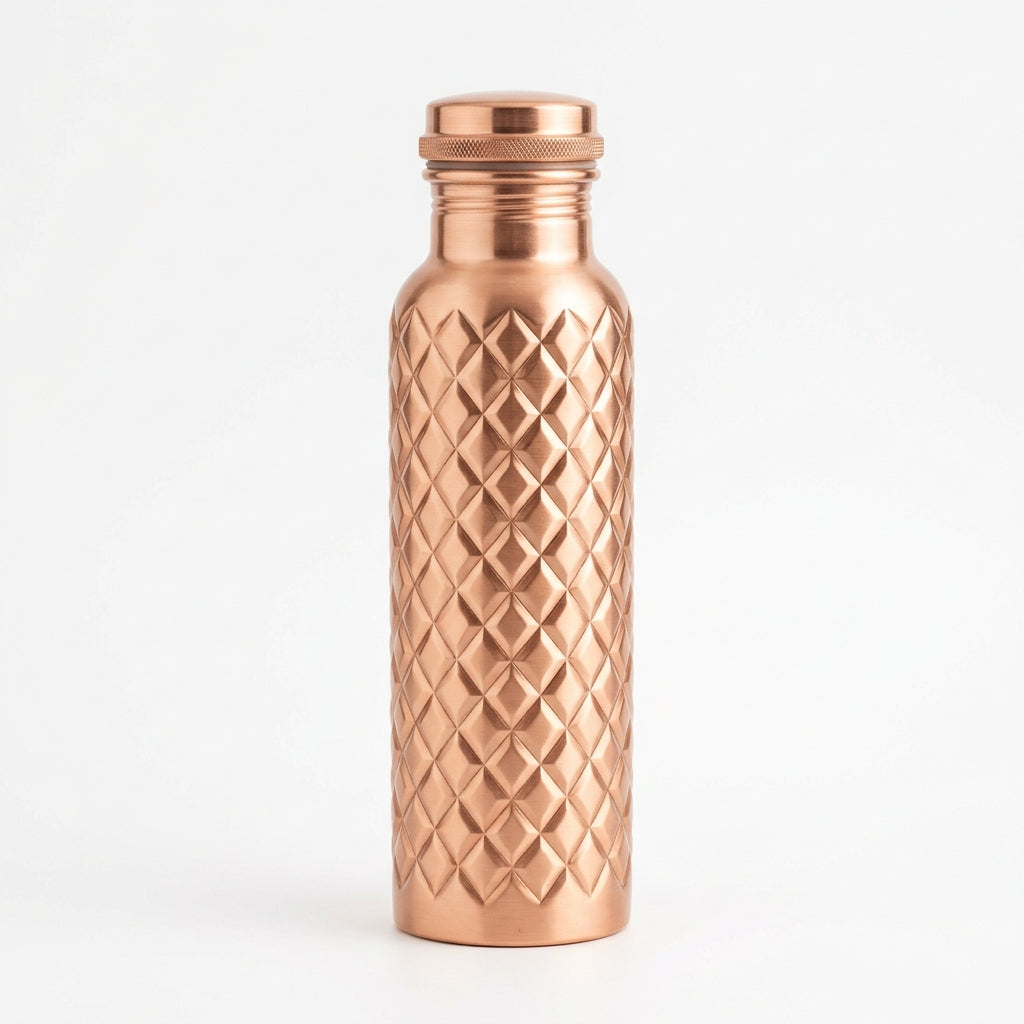 Diamond Bottle angle view