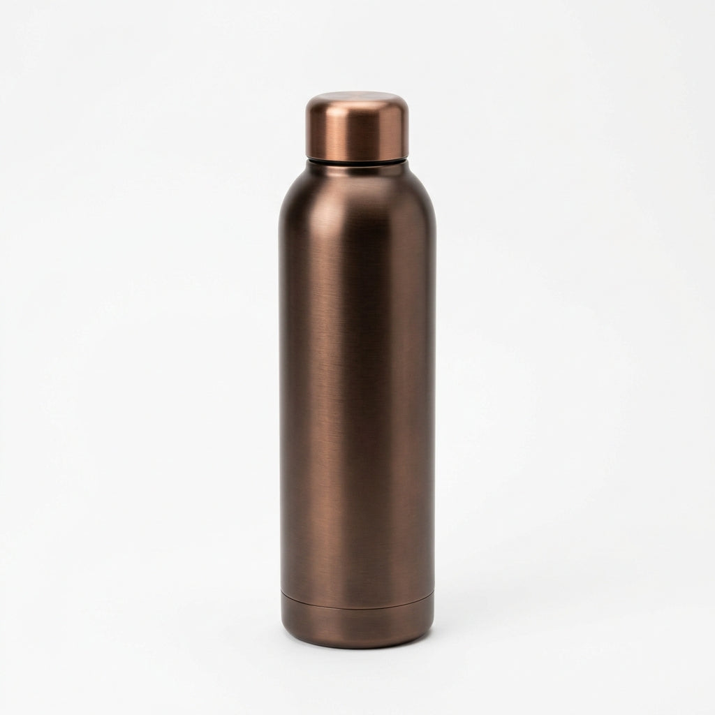 Matte Bottle angle view
